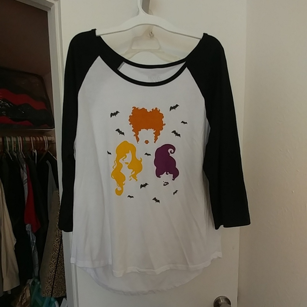 Hocus Pocus Baseball Tee